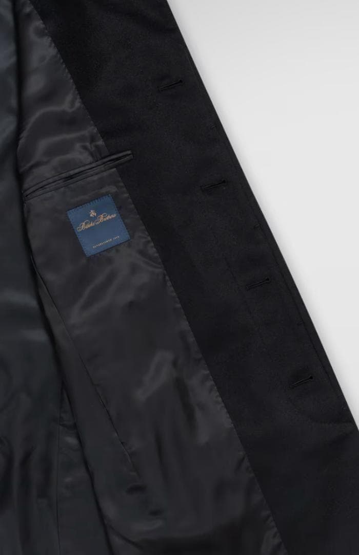 ブルックスブラザーズ カシミヤバルカラーコート 100198616 サイズ40