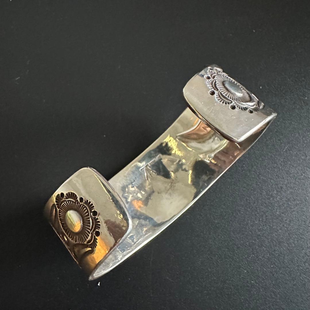 Art Tafoya スタンプワーク バングル