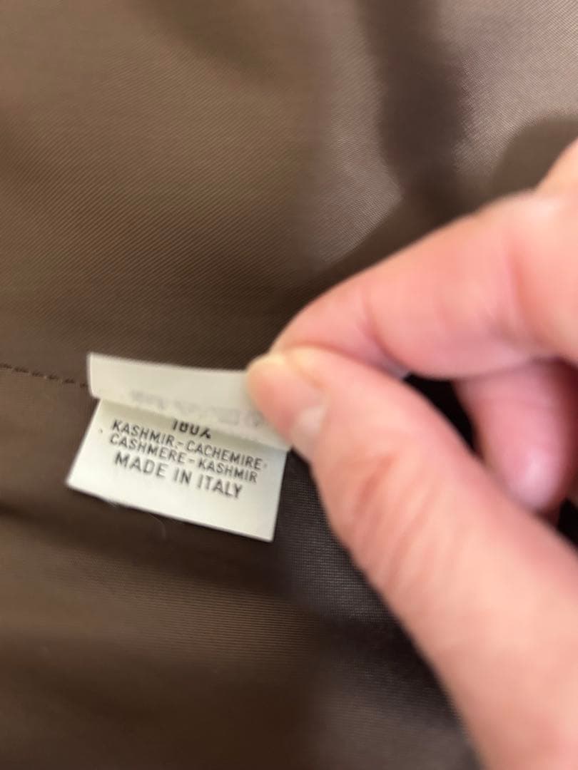 PIEROMASSA PIACENZA ピアチェンツァ　カシミヤ100%コート