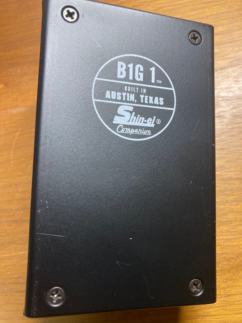 Shin-ei B1G 1 ギターエフェクター