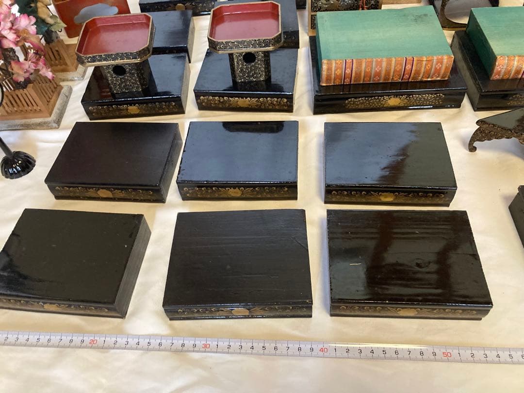 専用です。約100年前の￼雛人形セット