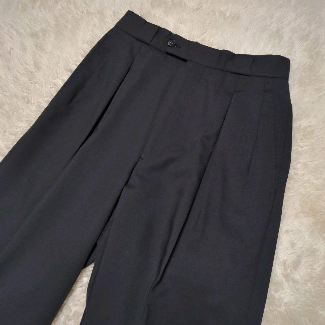 美品！エンポリオアルマーニ　ダブルスーツセットアップ　L　ワイドシルエット