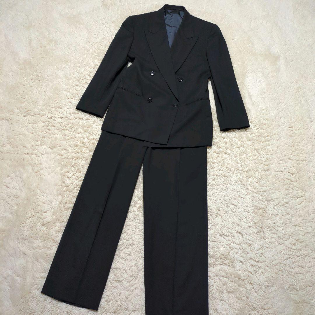 美品！エンポリオアルマーニ　ダブルスーツセットアップ　L　ワイドシルエット