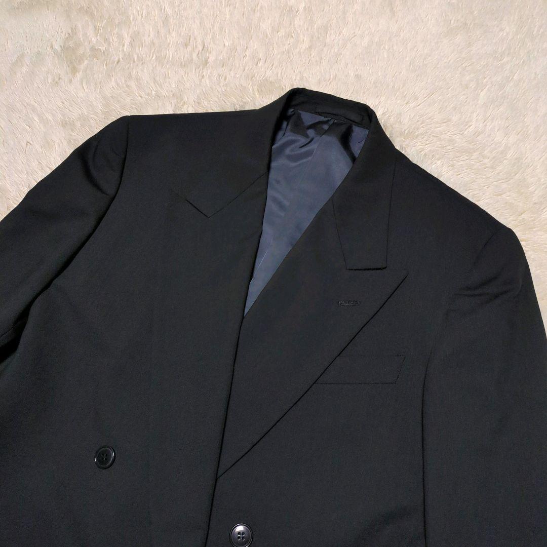美品！エンポリオアルマーニ　ダブルスーツセットアップ　L　ワイドシルエット
