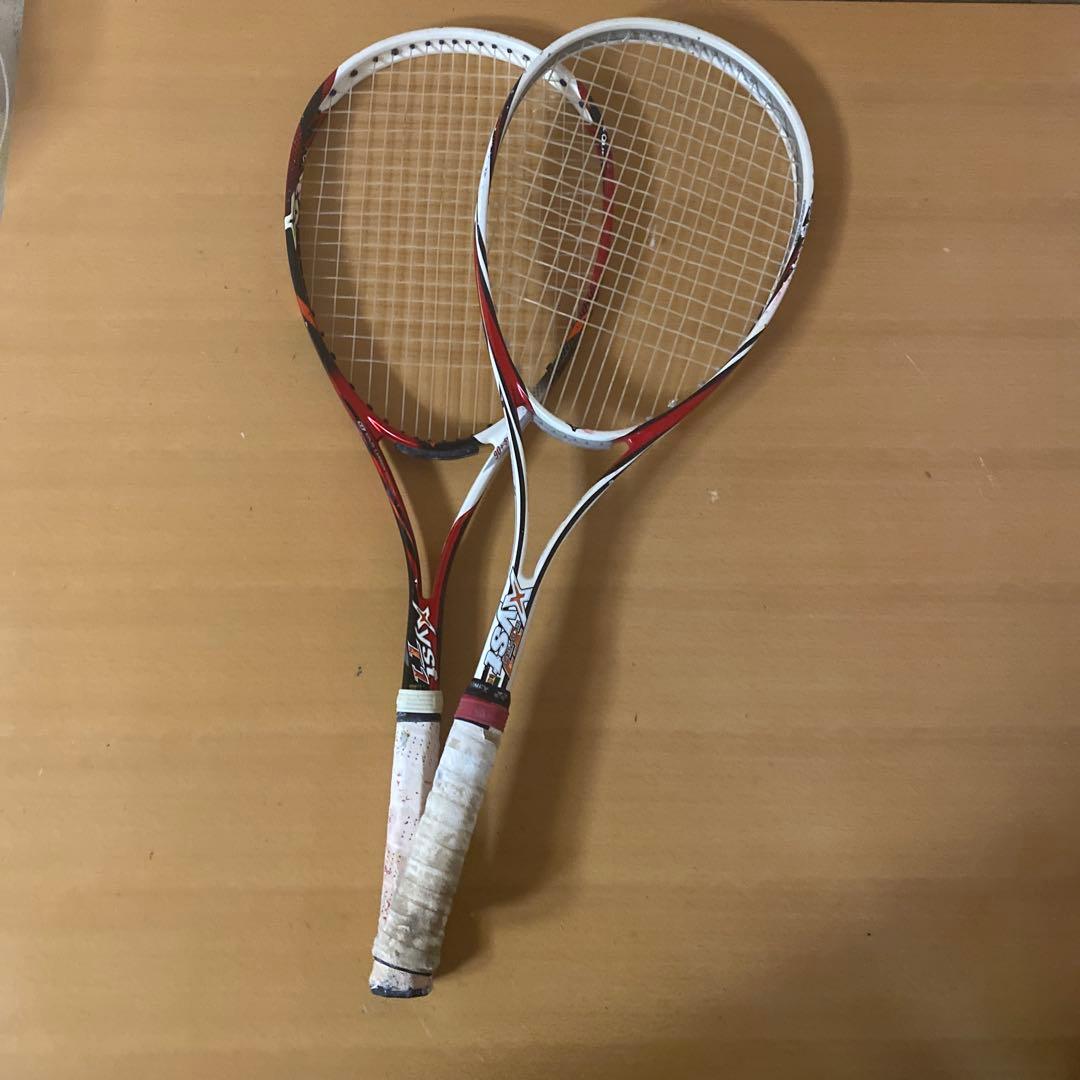 【中古】mizuno xyst T1 ラケット
