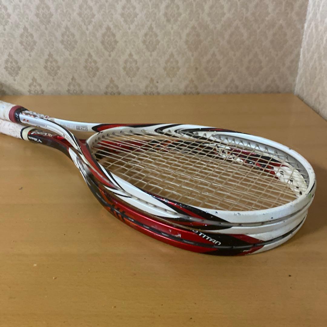 【中古】mizuno xyst T1 ラケット