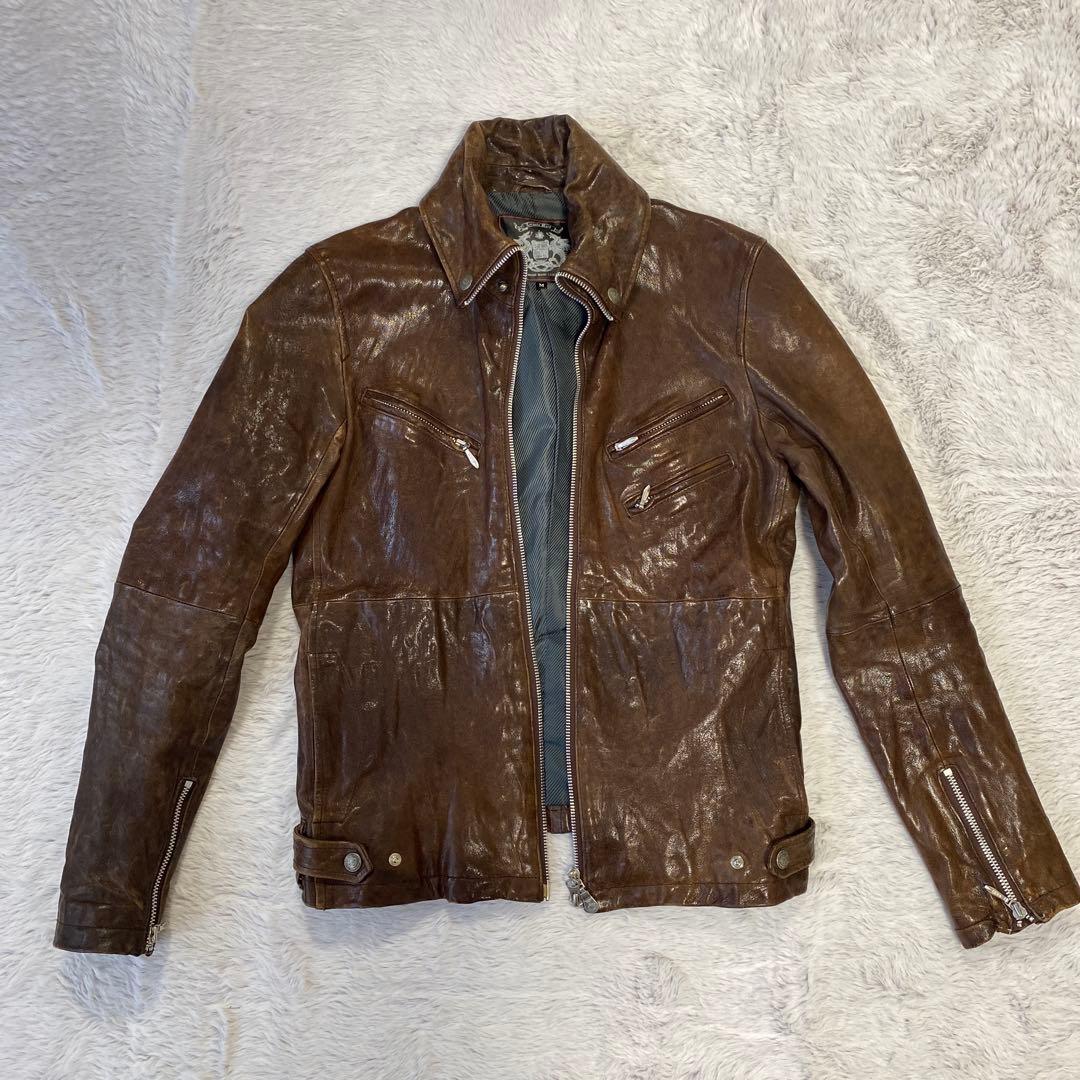 ジャケット・アウター Tornado mart 00s lamb leather jacket
