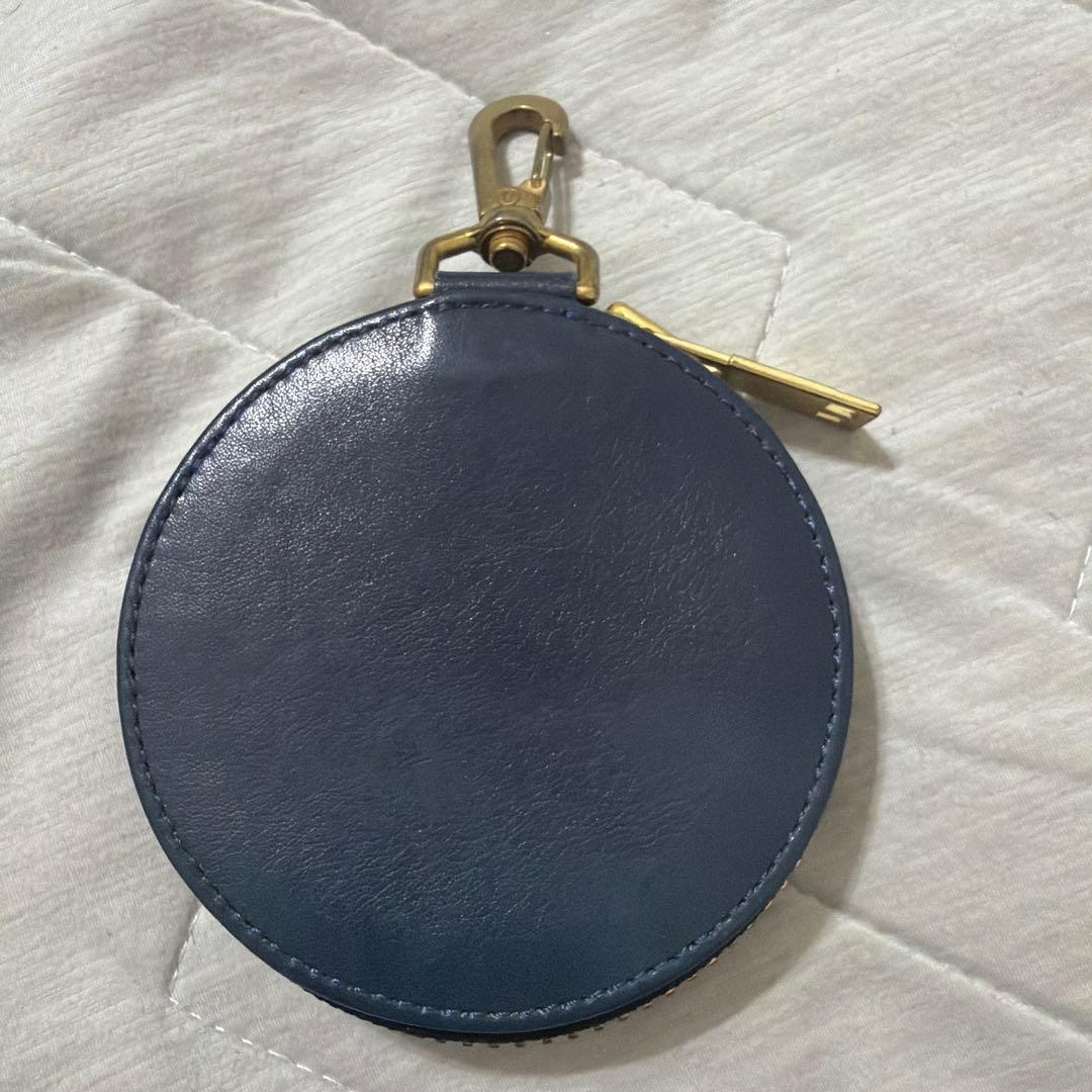 blackmeans ブラックミーンズ サークルポーチ 袋付き