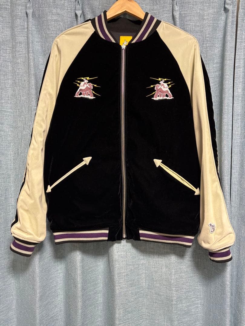 y*i様 FR2 XLARGE スカジャン Lサイズ