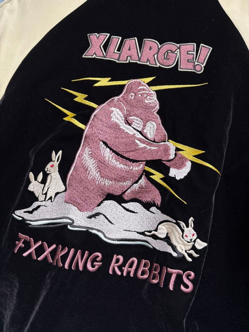 y*i様 FR2 XLARGE スカジャン Lサイズ