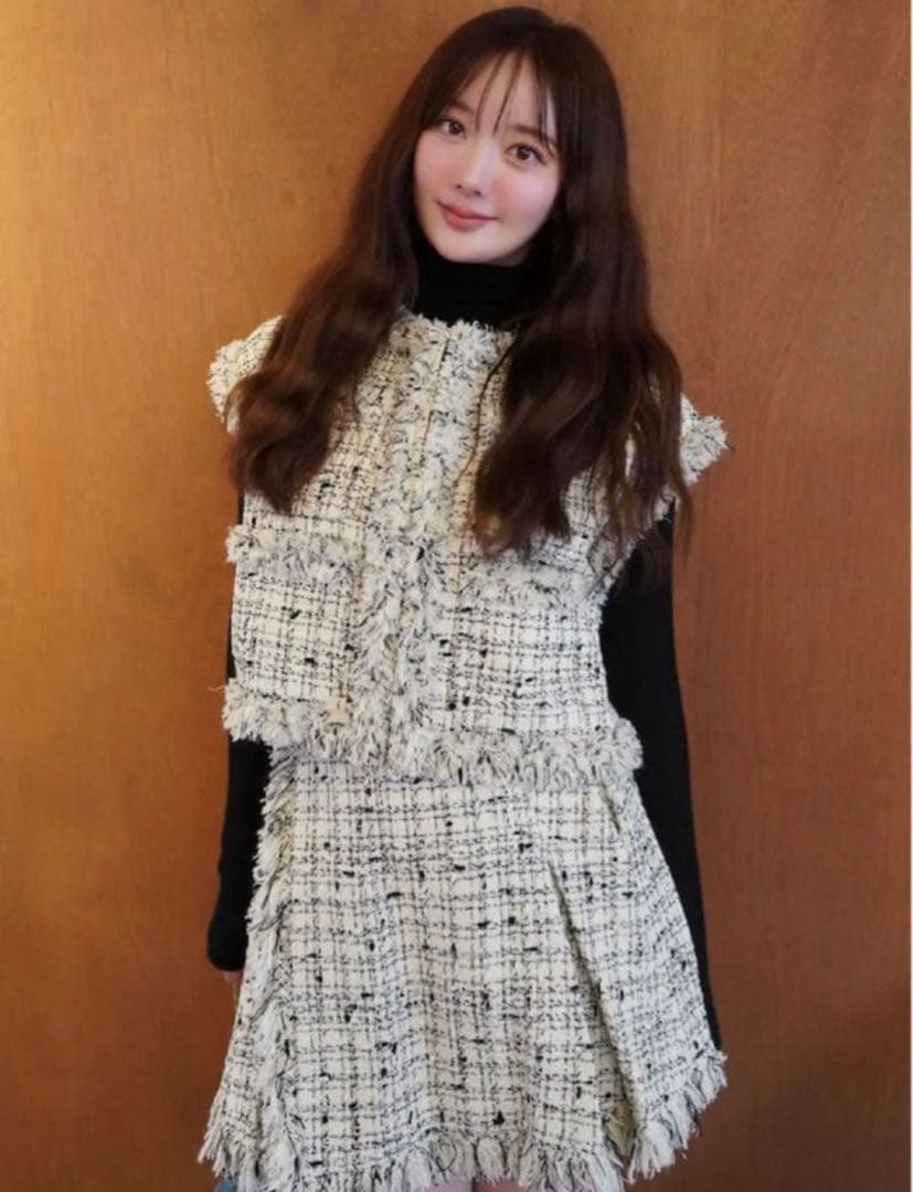 hyeon ヘヨン basil skort white Sサイズ