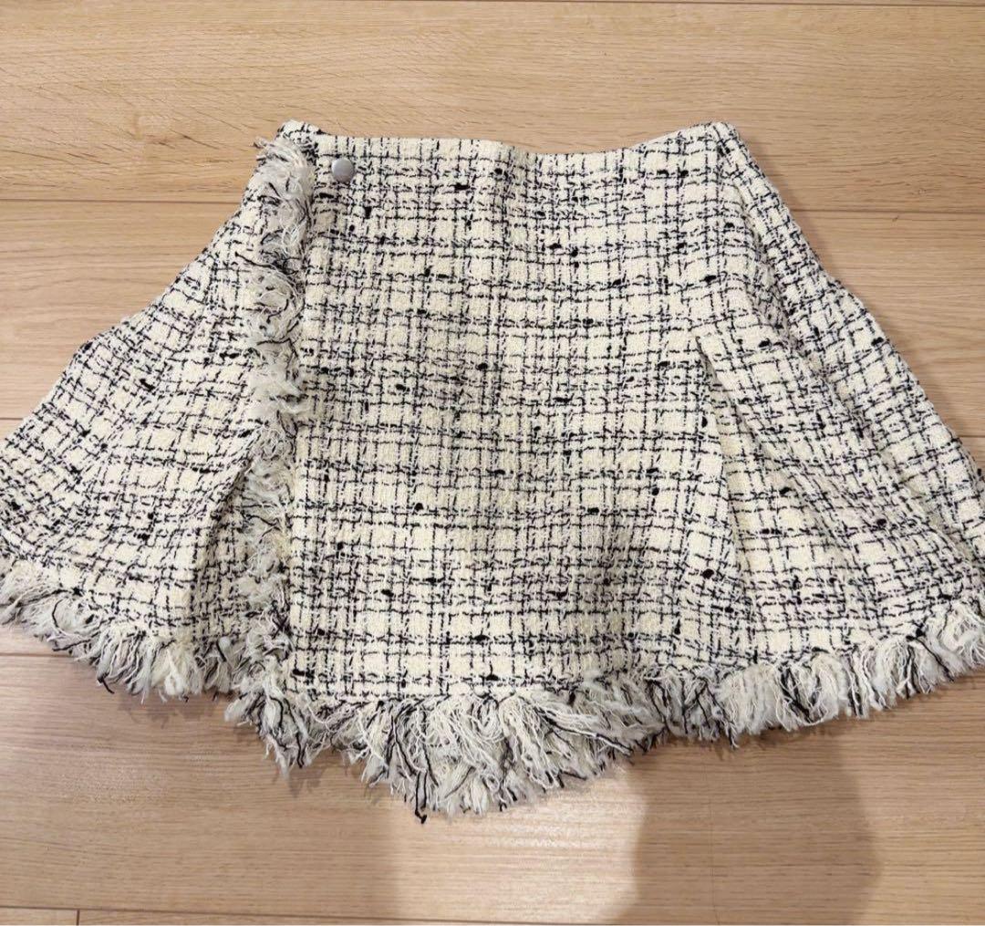 hyeon ヘヨン basil skort white Sサイズ