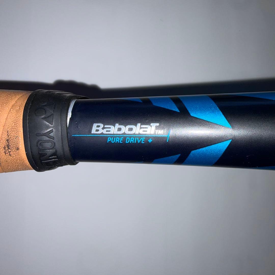 美品　Babolat ピュアドライブ＋　2021モデル　 ラケットケース付き✨