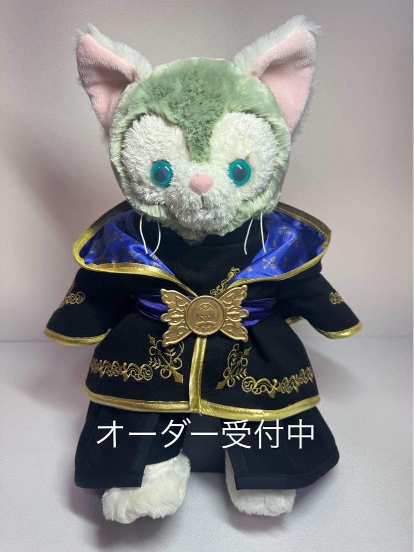 【刺繍】ジェラトーニ　コスチューム　ハンドメイド