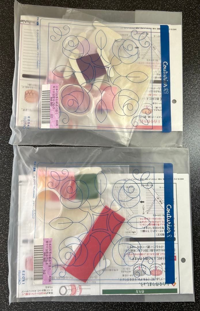 フェリシモ　ゆびぬき　キット　まとめ売り