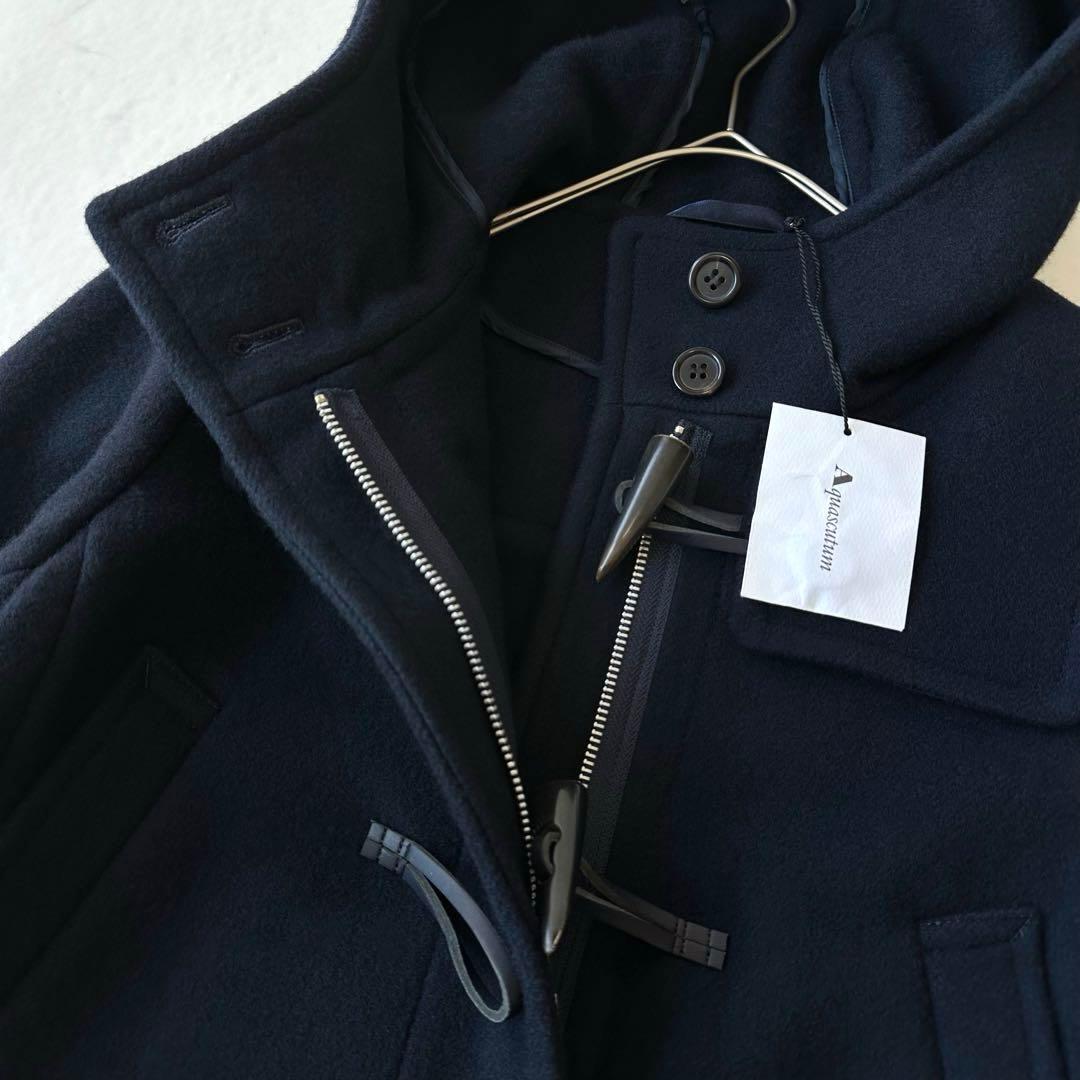 新品Aquascutum アクアスキュータム ダッフルコート