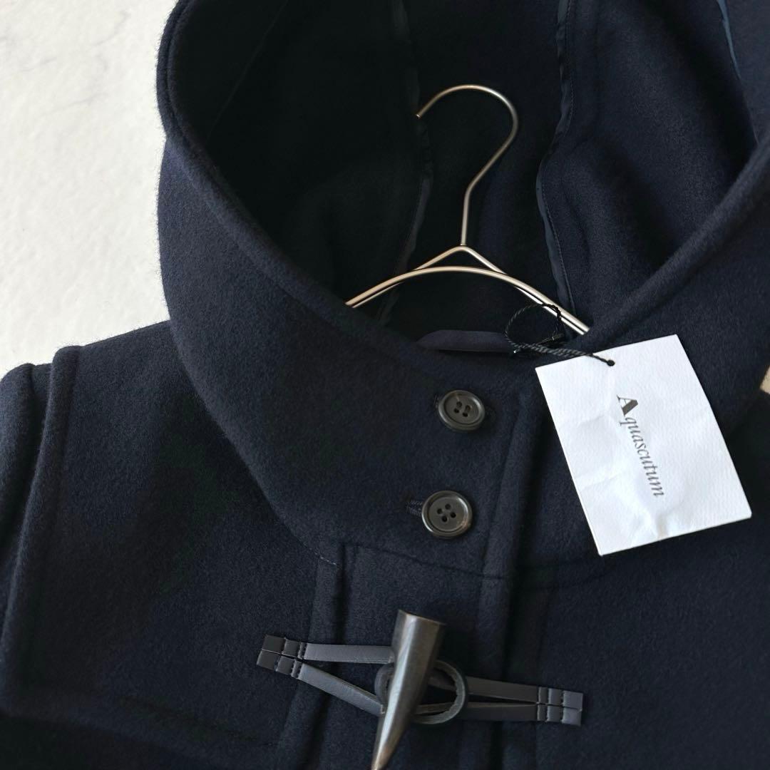 新品Aquascutum アクアスキュータム ダッフルコート