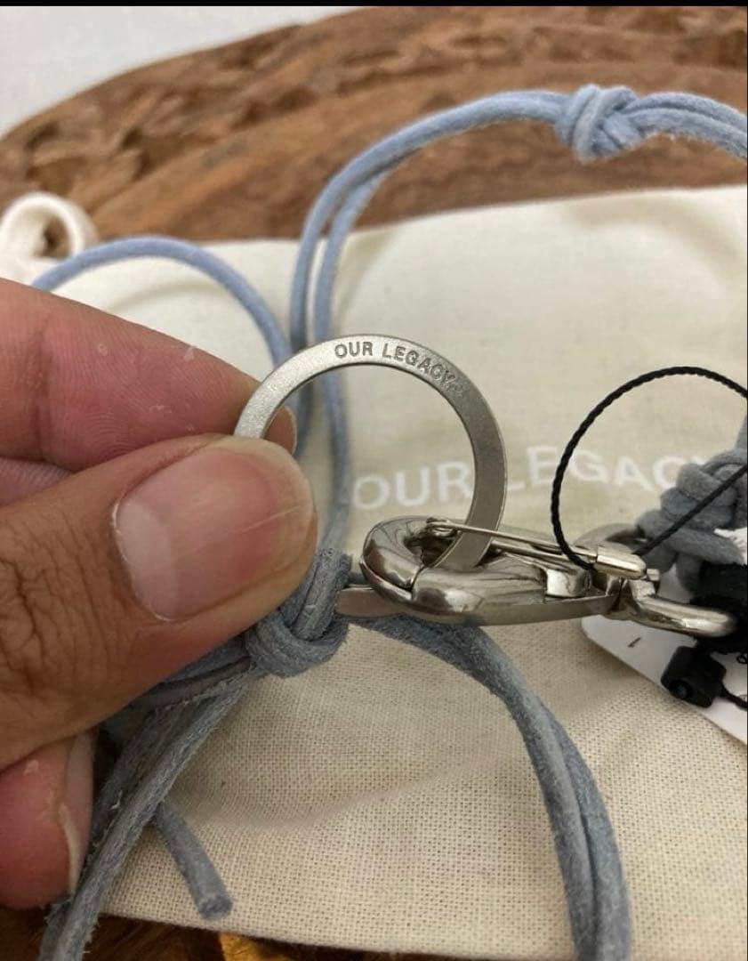 【ヒョンジン 着用】OUR LEGACY ネックレス Ladon 新品未使用