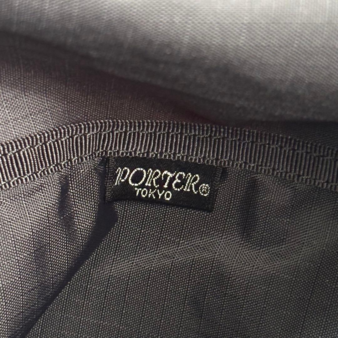 【美品】PORTER ブラック トートバッグ ナイロン
