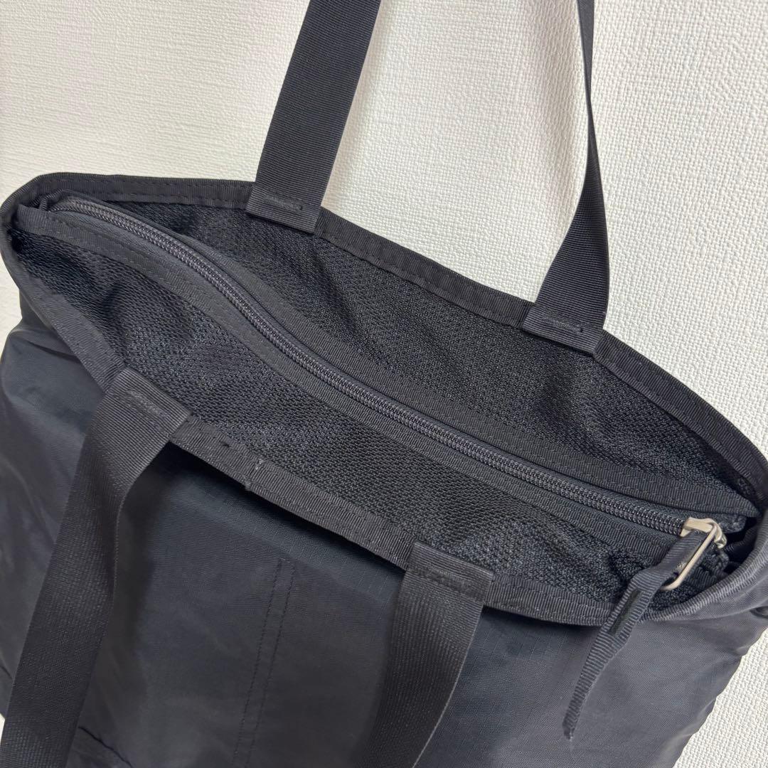 【美品】PORTER ブラック トートバッグ ナイロン