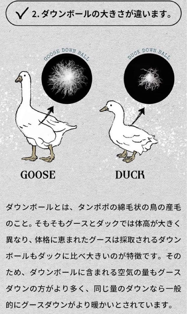 ブルックリンアウトドアカンパニ シュラフ グースダウン450g 800FP