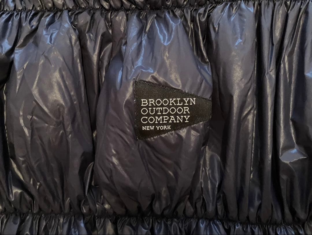 ブルックリンアウトドアカンパニ シュラフ グースダウン450g 800FP