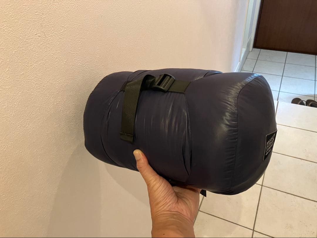 ブルックリンアウトドアカンパニ シュラフ グースダウン450g 800FP