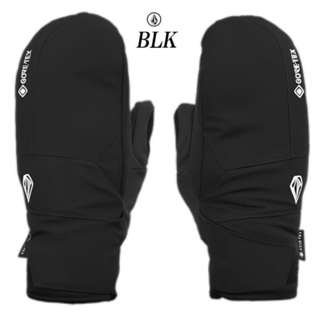【新品】VOLCOM グローブ　GORE-TEX MITT ブラックS