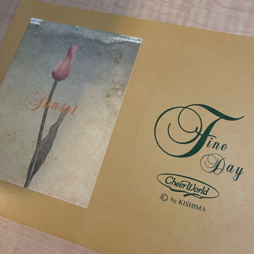 写真入れ フォトフレーム 額縁 花柄 チューリップ 写真立て