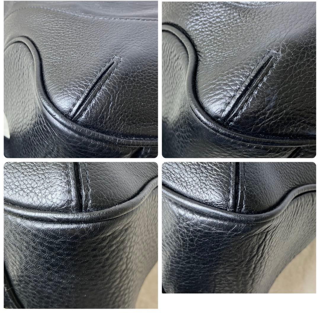 ペッレモルビダ✨メイデンボヤージュ A4 本革 レザー バイカラー トートバッグ