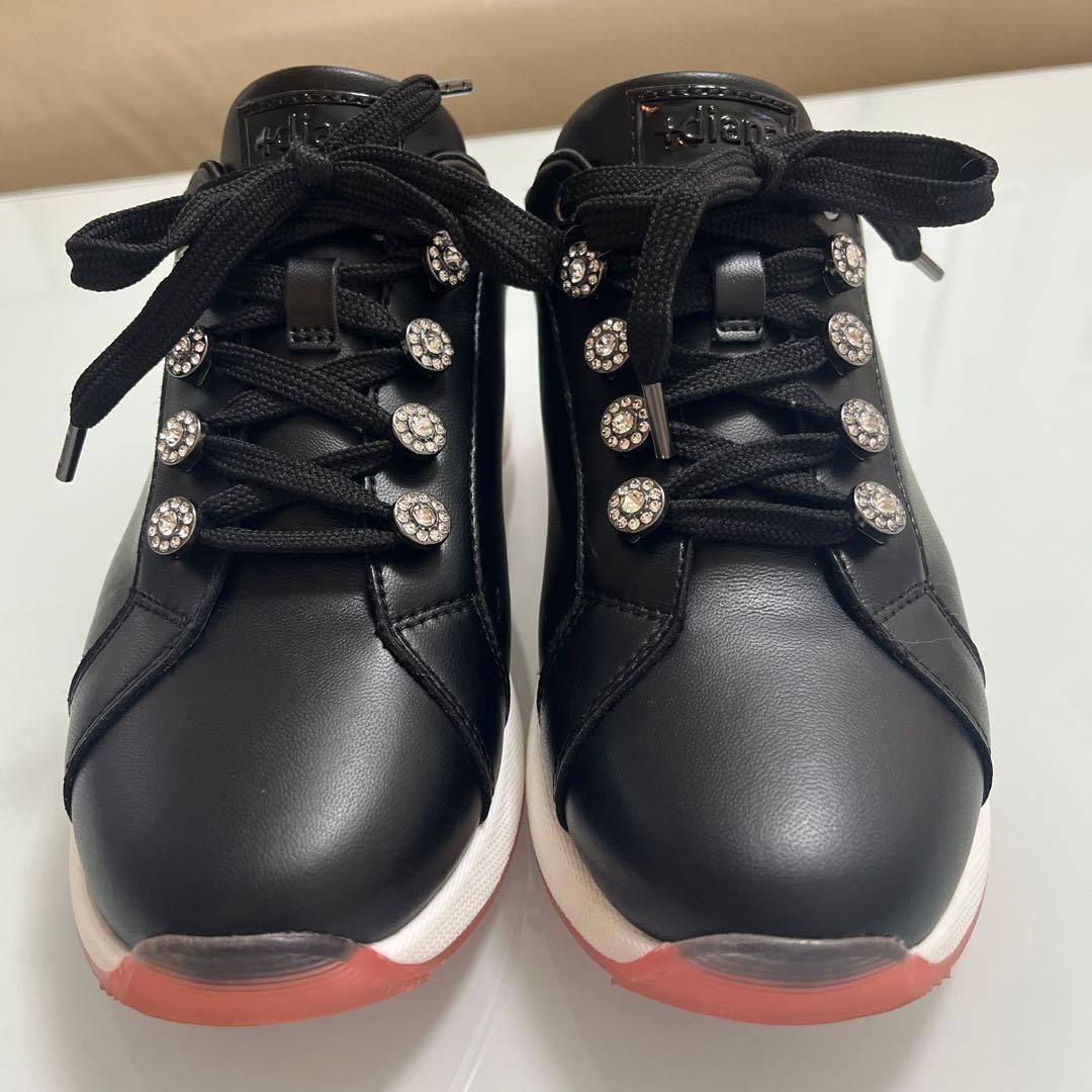 【+dianaGOLF】レースアップゴルフシューズ