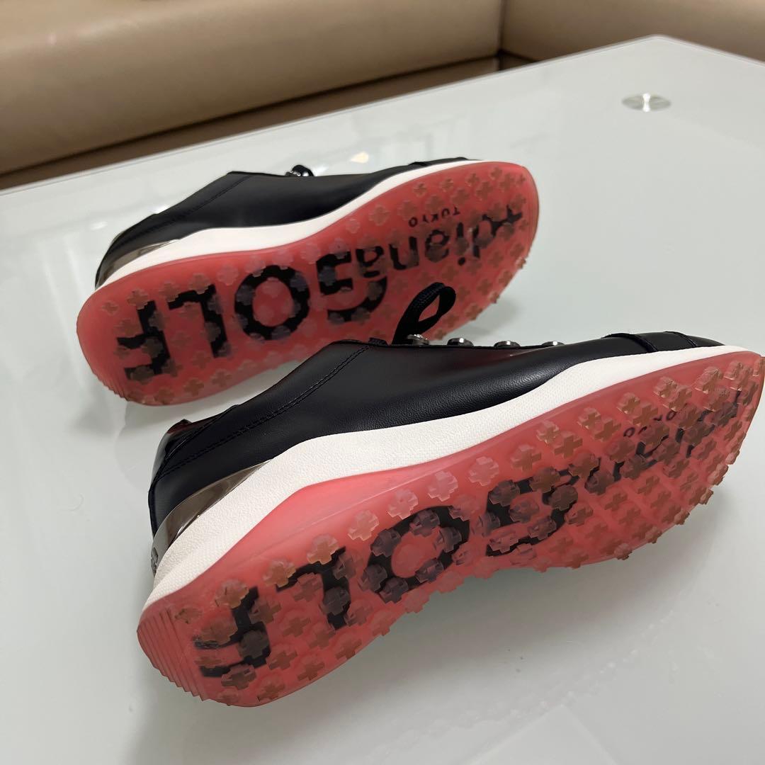 【+dianaGOLF】レースアップゴルフシューズ