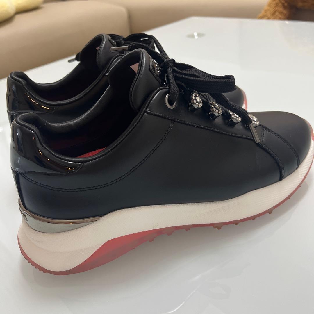 【+dianaGOLF】レースアップゴルフシューズ