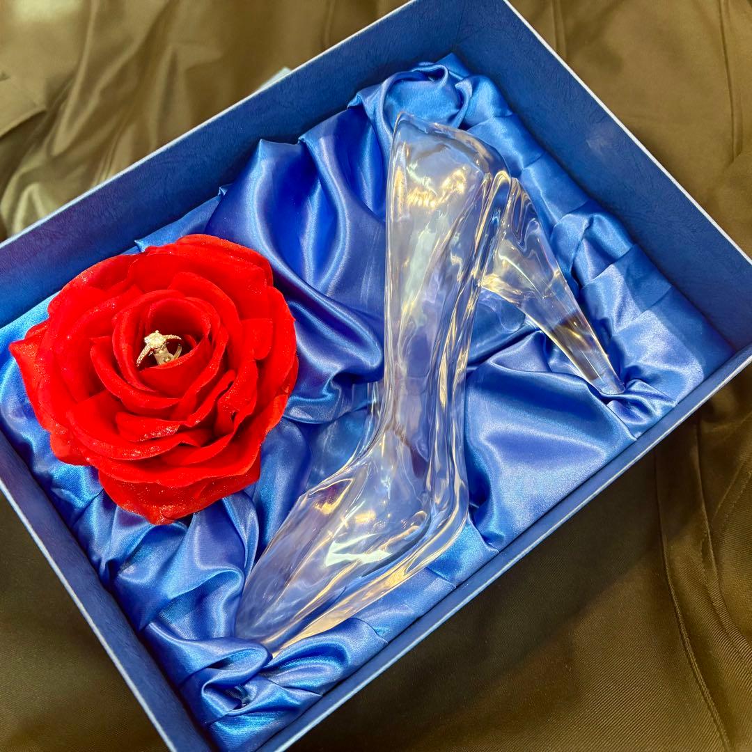 本当に履けるガラスの靴 エマ ガラスの靴 emma