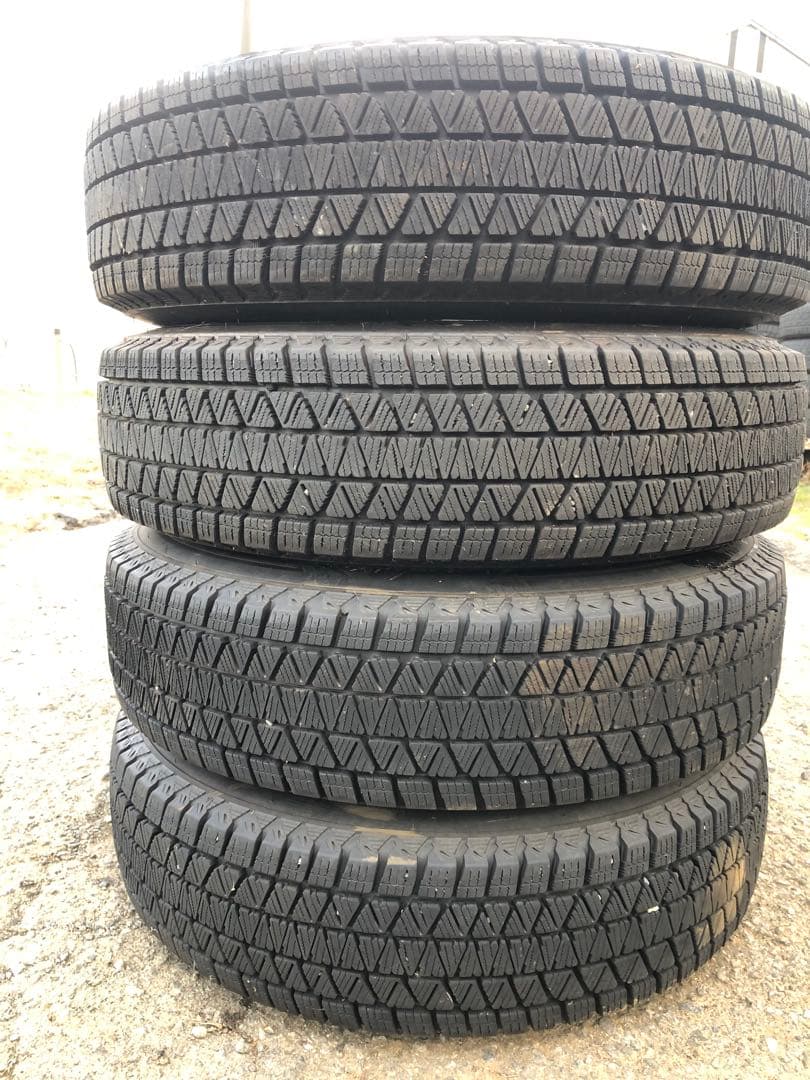☆バリ山23年製☆BRIDGESTONE DM-V3 175/80r15