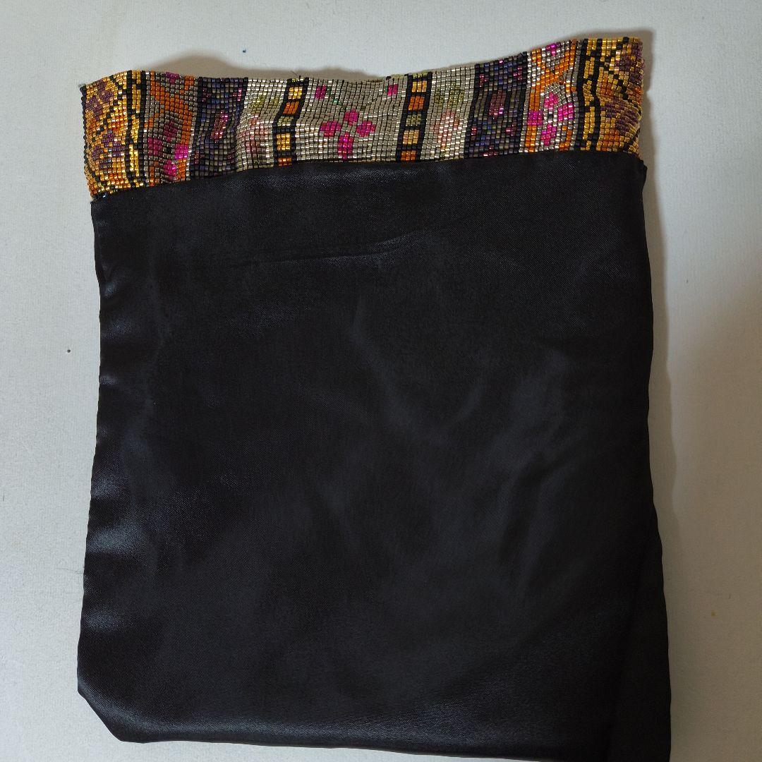 ビーズ 手織り バッグ 新品未使用 パーティ用 ハンドメイド 9-20