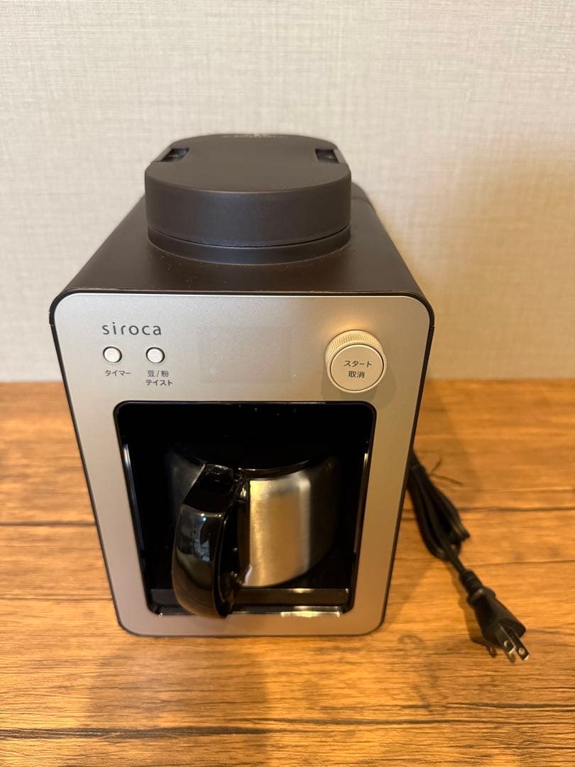 シロカ　コーヒーメーカー　SC-A372