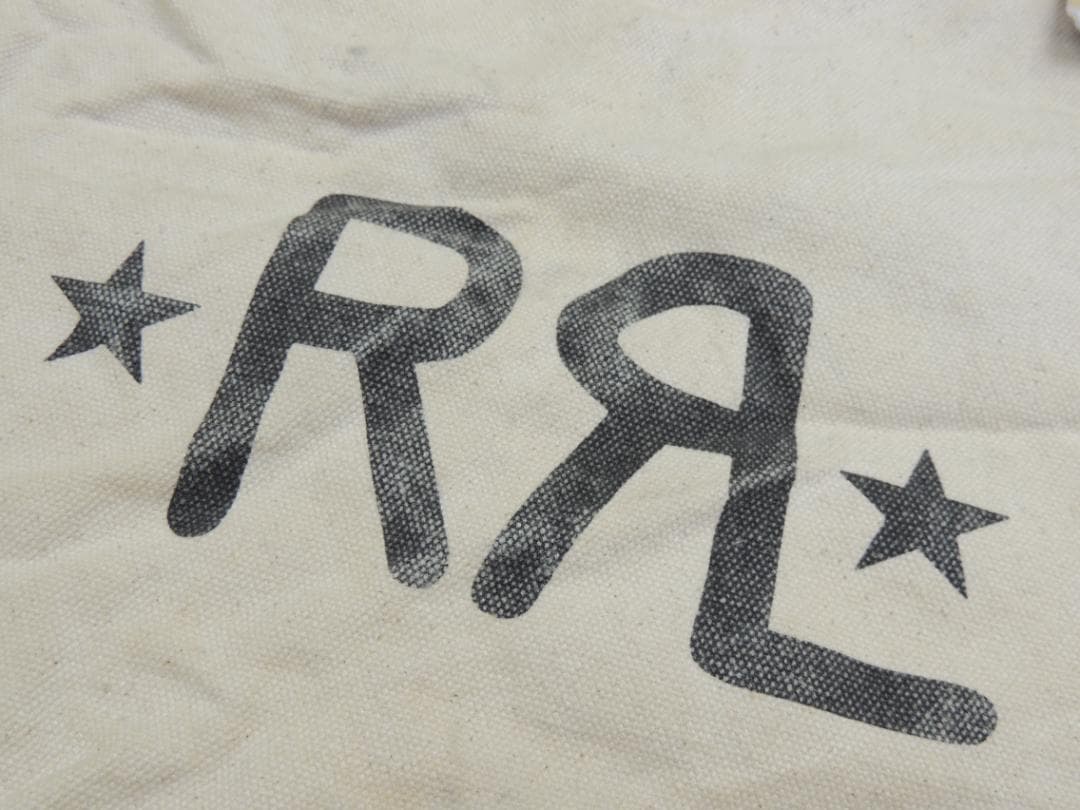 RRL DOUBLE RL MARKET TOTE 2WAY ショルダーバッグ