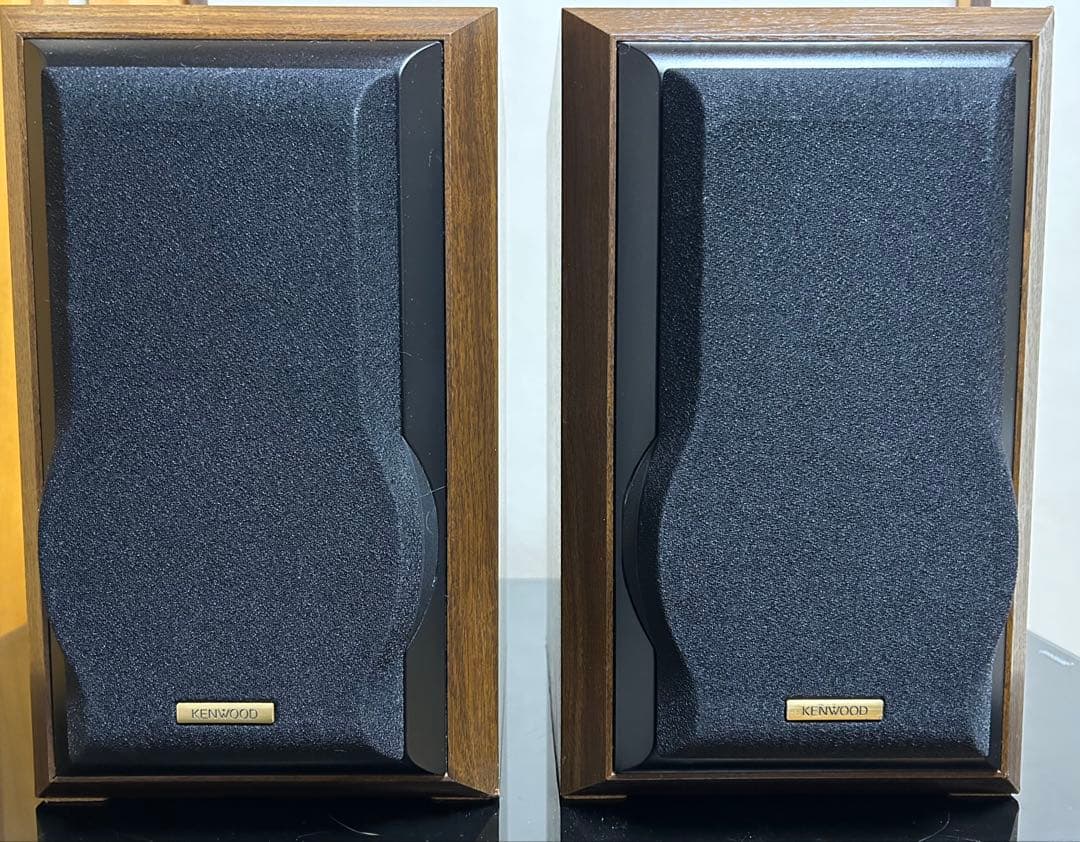 【名機】KENWOOD LS-1001 ブックシェルフスピーカー