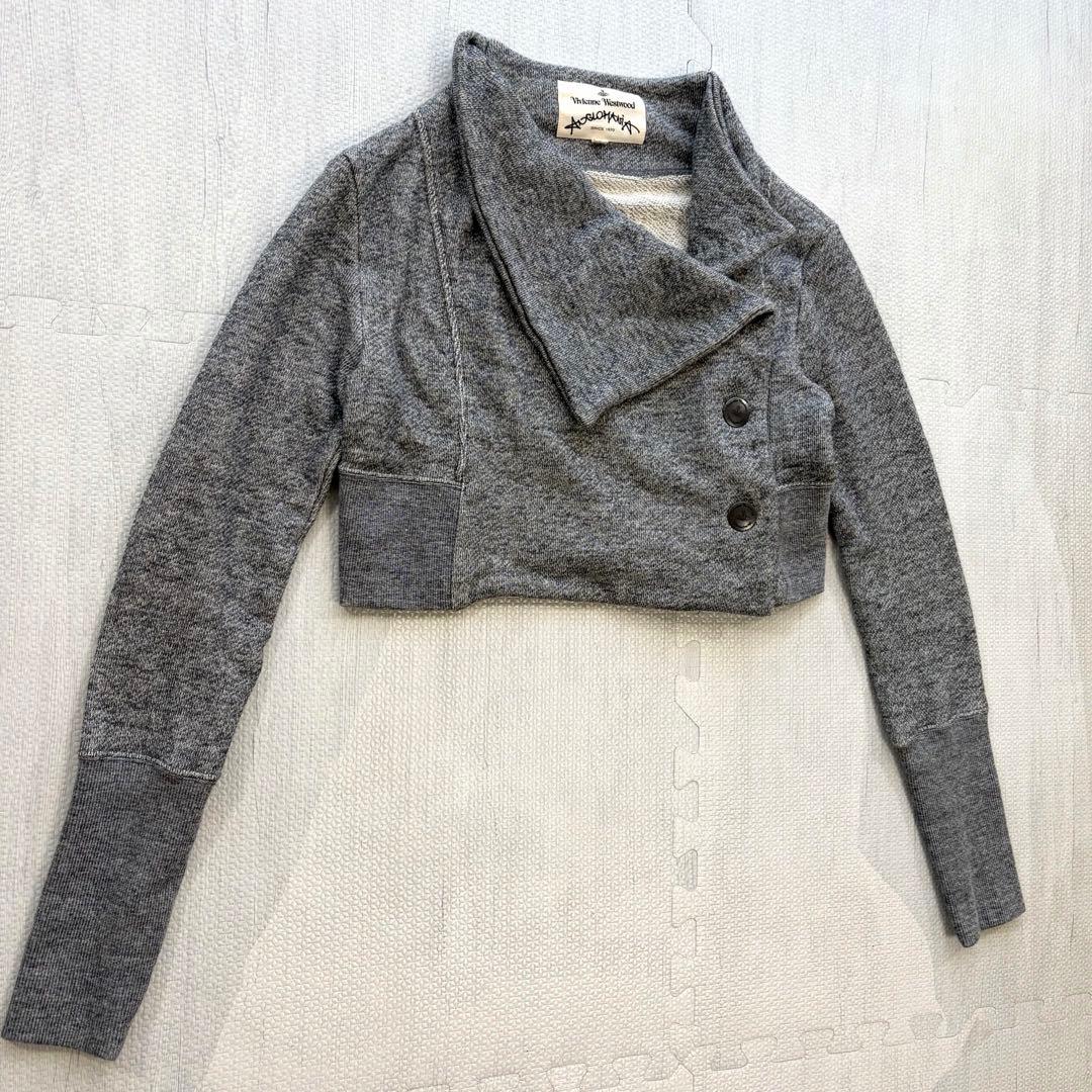 Vivienne Westwood ANGLOMANIA ショート丈 ブルゾン