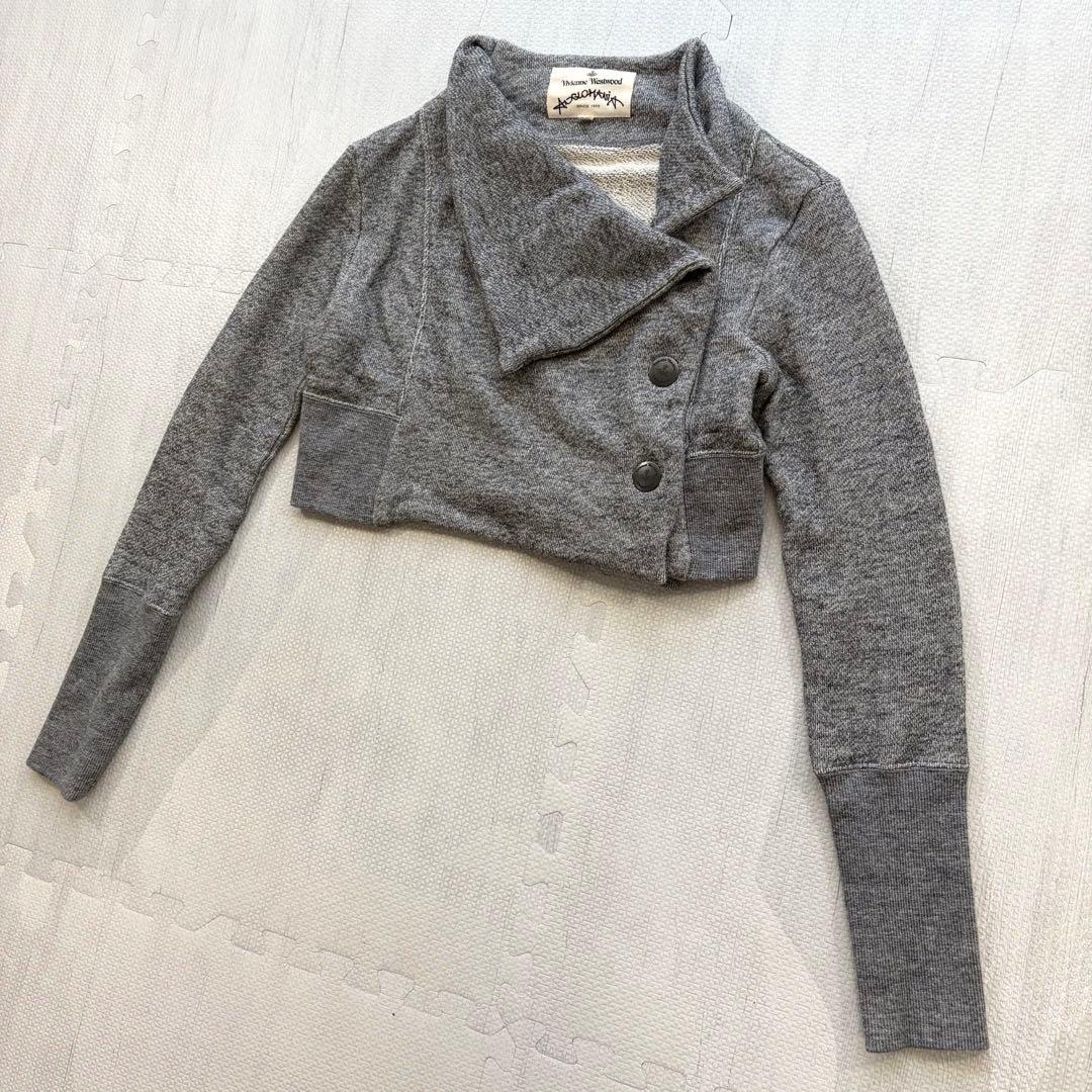 Vivienne Westwood ANGLOMANIA ショート丈 ブルゾン