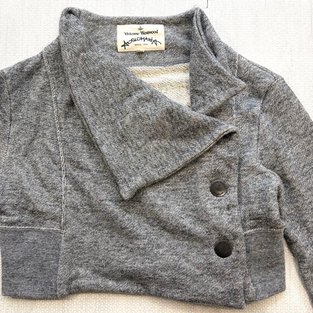 Vivienne Westwood ANGLOMANIA ショート丈 ブルゾン