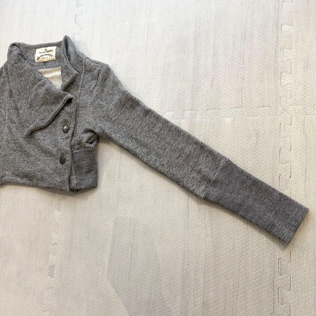 Vivienne Westwood ANGLOMANIA ショート丈 ブルゾン