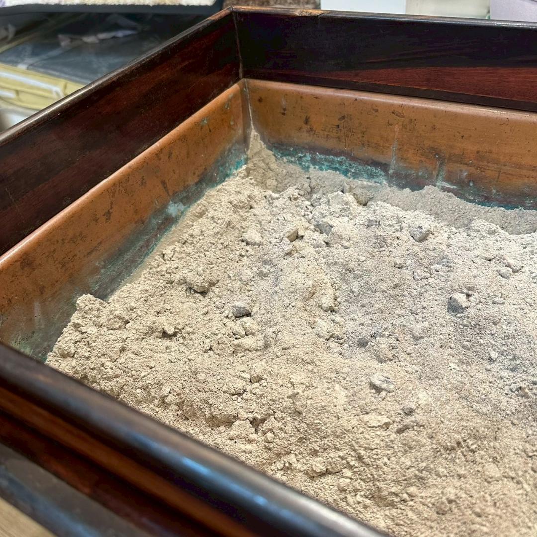 8Φ 江戸長火鉢 関東火鉢 囲炉裏 五徳 小民具 古道具 幅76㎝ 昭和レトロ