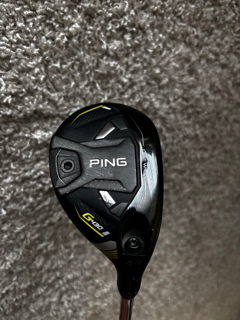 【大人気】PING G430 ハイブリッド 4U モーダス105S MCCミッド