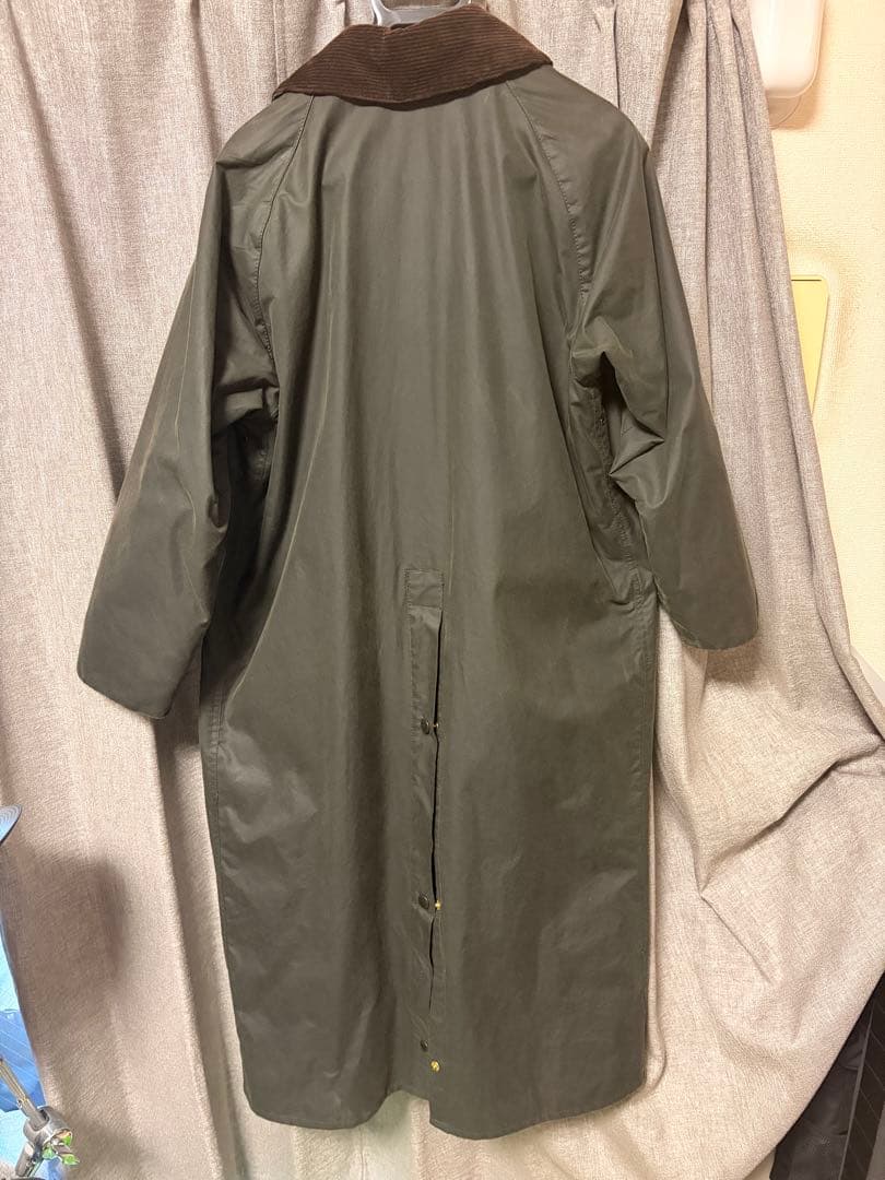 Barbour LOEFF 別注 burghley 38
