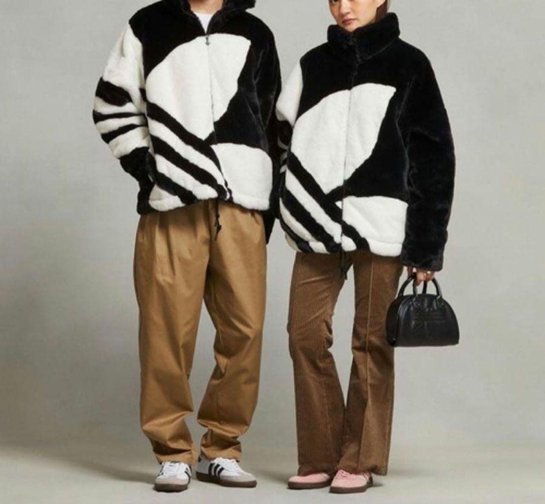 adidasアディダスオリジナルス　ファートラックジャケット