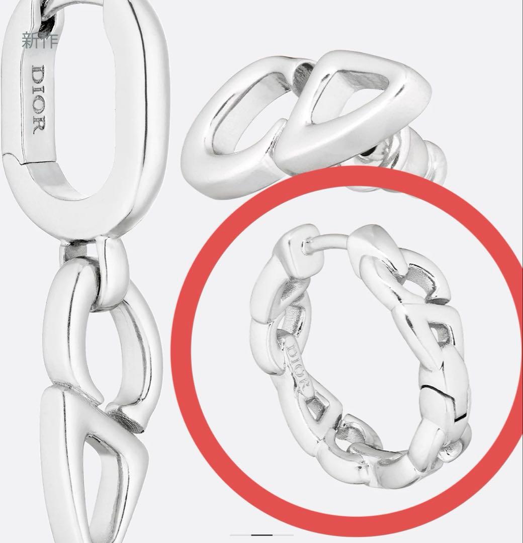 Dior CD30 ピアス 片耳 クリスチャンディオール 2 メンズ