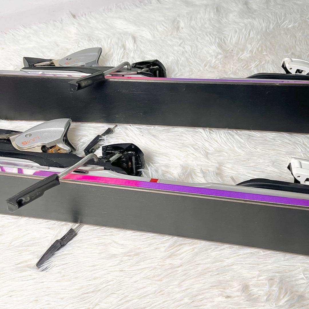 SALOMON SIAM 4 153cm レディース スキー板 ビンディング付