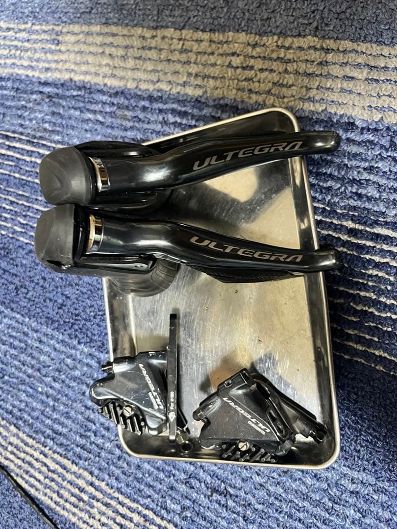 アルテグラ ST-R8070 Di2 8070 油圧キャリパーセット